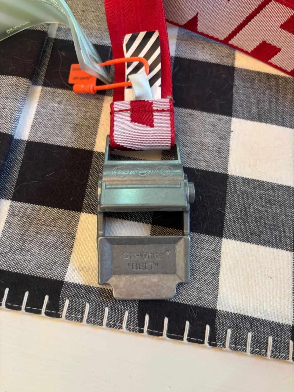Off-White like new